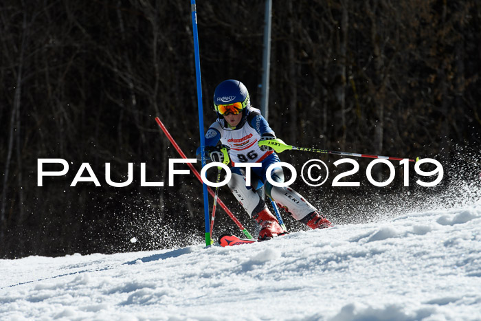 Dt. Schülermeisterschaft Slalom 16.03.2019