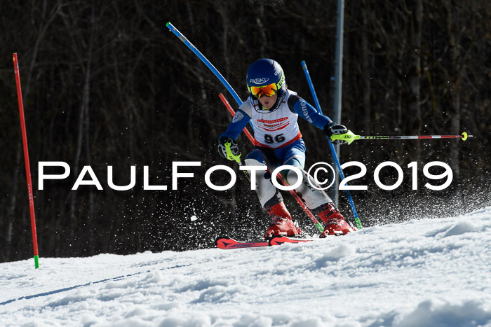 Dt. Schülermeisterschaft Slalom 16.03.2019