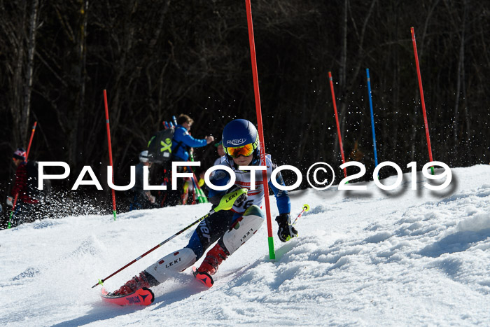 Dt. Schülermeisterschaft Slalom 16.03.2019