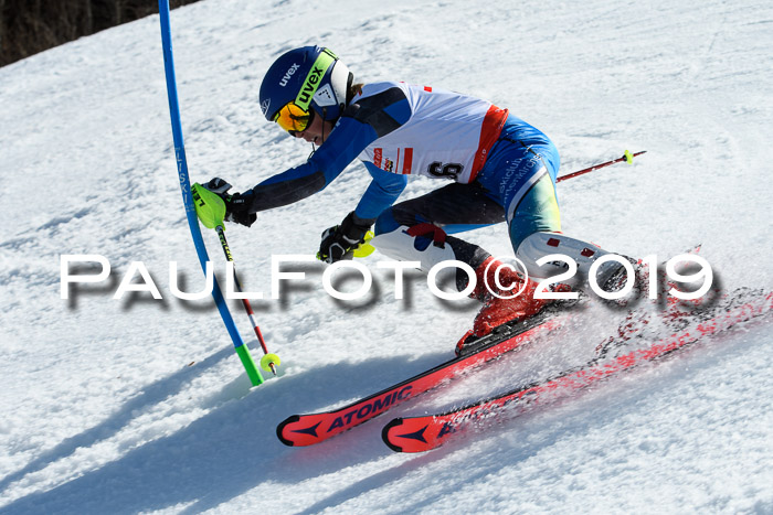 Dt. Schülermeisterschaft Slalom 16.03.2019