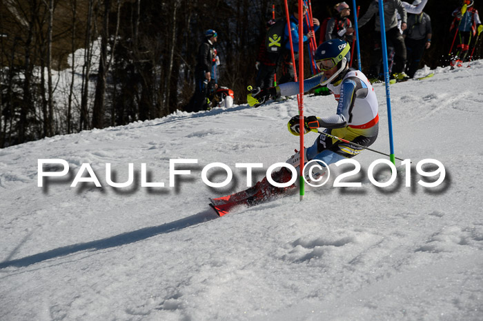 Dt. Schülermeisterschaft Slalom 16.03.2019