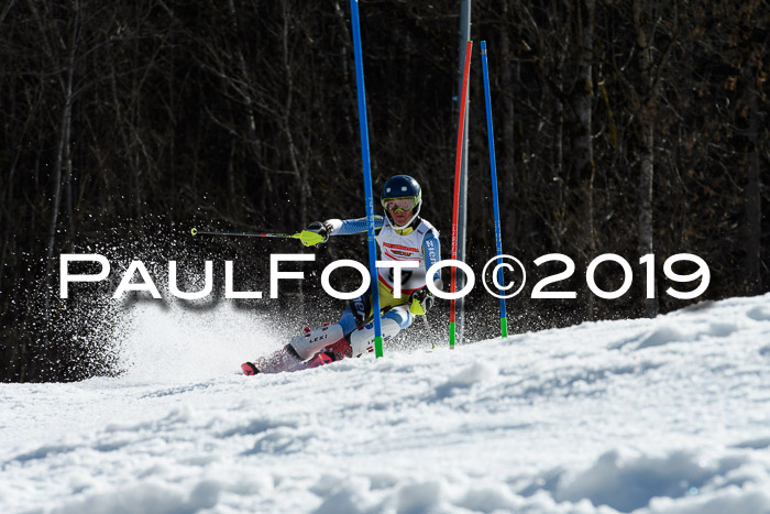 Dt. Schülermeisterschaft Slalom 16.03.2019