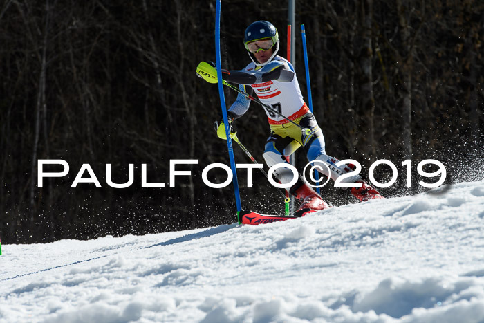 Dt. Schülermeisterschaft Slalom 16.03.2019