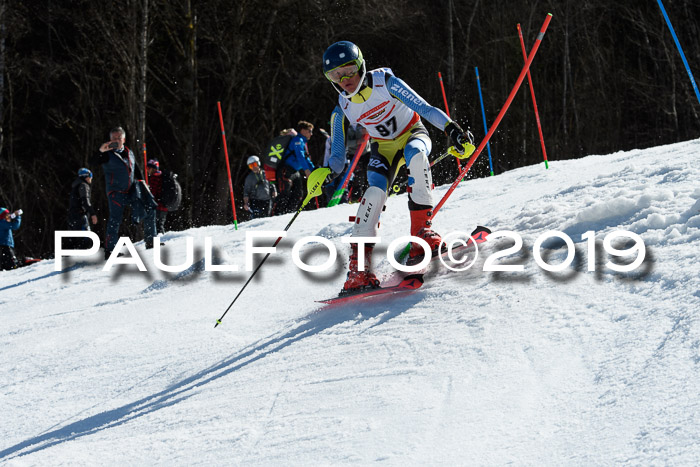 Dt. Schülermeisterschaft Slalom 16.03.2019