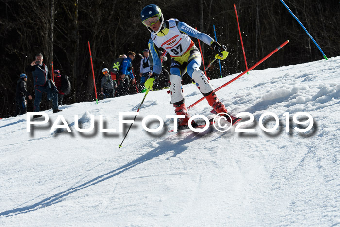 Dt. Schülermeisterschaft Slalom 16.03.2019