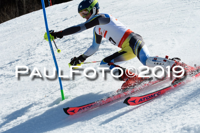 Dt. Schülermeisterschaft Slalom 16.03.2019