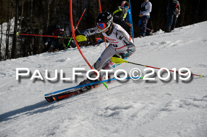Dt. Schülermeisterschaft Slalom 16.03.2019