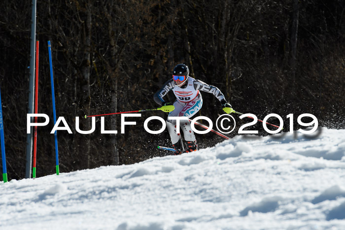 Dt. Schülermeisterschaft Slalom 16.03.2019