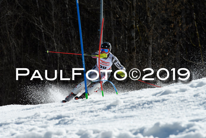 Dt. Schülermeisterschaft Slalom 16.03.2019