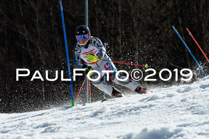 Dt. Schülermeisterschaft Slalom 16.03.2019