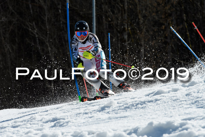 Dt. Schülermeisterschaft Slalom 16.03.2019