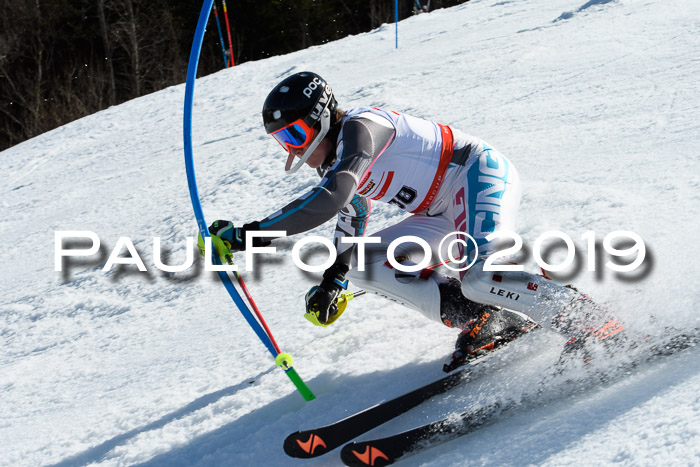 Dt. Schülermeisterschaft Slalom 16.03.2019