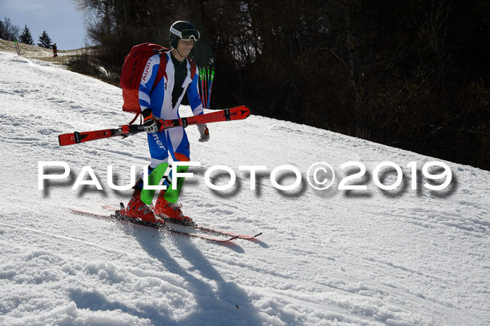 Dt. Schülermeisterschaft Slalom 16.03.2019