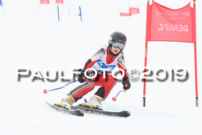 Hessische Jahrgangs Meisterschaft 2019 Kinder U8 - U10, Schüler U12 - U16 