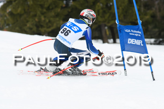 Hessische Jahrgangs Meisterschaft 2019 Kinder U8 - U10, Schüler U12 - U16 