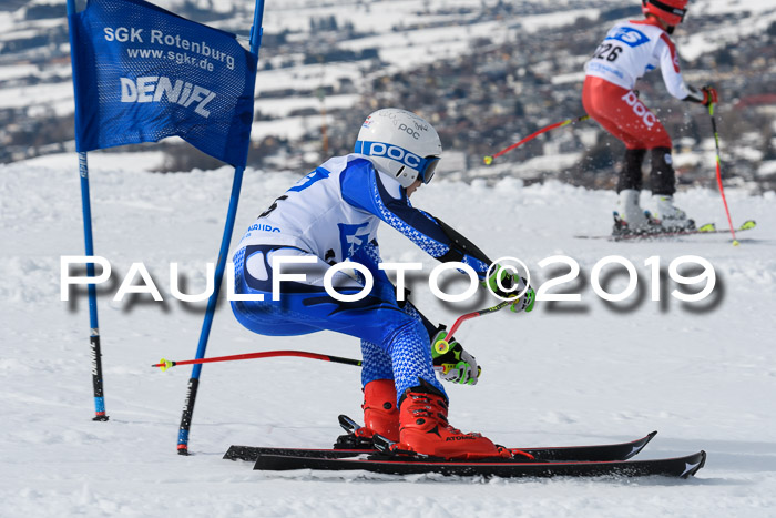 Hessische Jahrgangs Meisterschaft 2019 Kinder U8 - U10, Schüler U12 - U16 