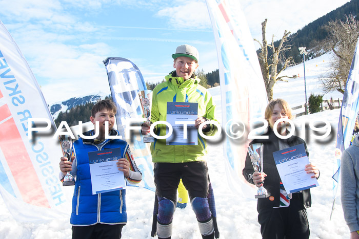 Hessische Jahrgangs Meisterschaft 2019 Kinder U8 - U10, Schüler U12 - U16 