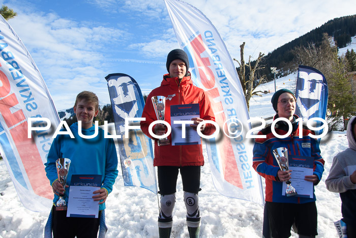 Hessische Jahrgangs Meisterschaft 2019 Kinder U8 - U10, Schüler U12 - U16 