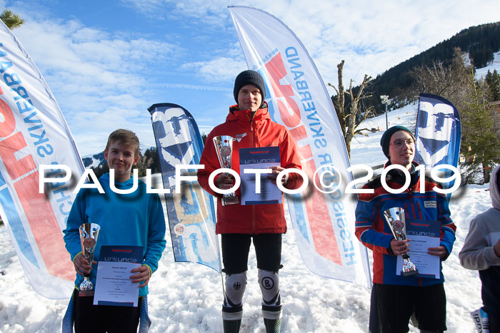 Hessische Jahrgangs Meisterschaft 2019 Kinder U8 - U10, Schüler U12 - U16 