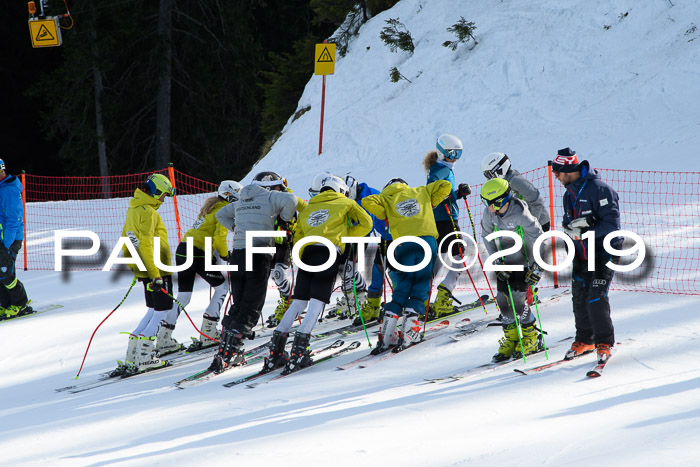 Dt. Schülermeisterschaft Super-G, 17.03.2019