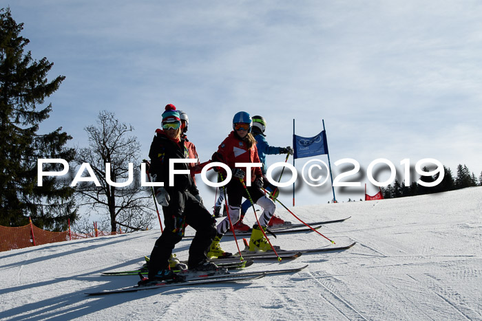 Dt. Schülermeisterschaft Super-G, 17.03.2019