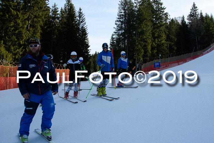 Dt. Schülermeisterschaft Super-G, 17.03.2019