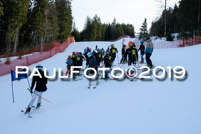 Dt. Schülermeisterschaft Super-G, 17.03.2019