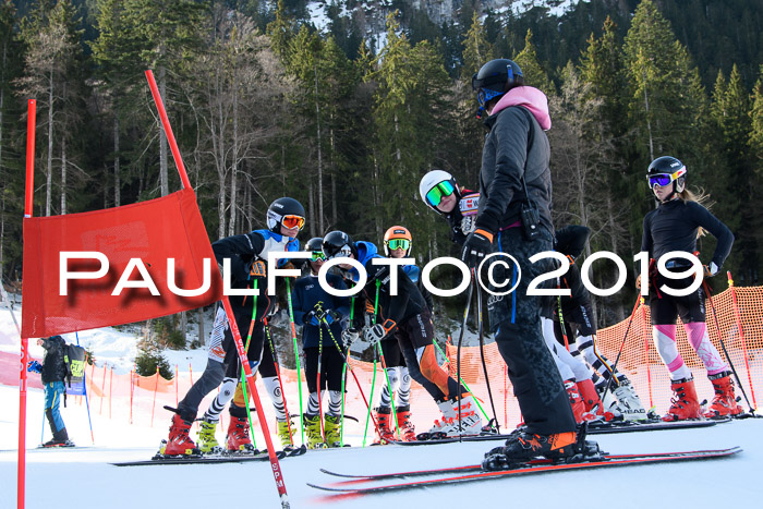 Dt. Schülermeisterschaft Super-G, 17.03.2019