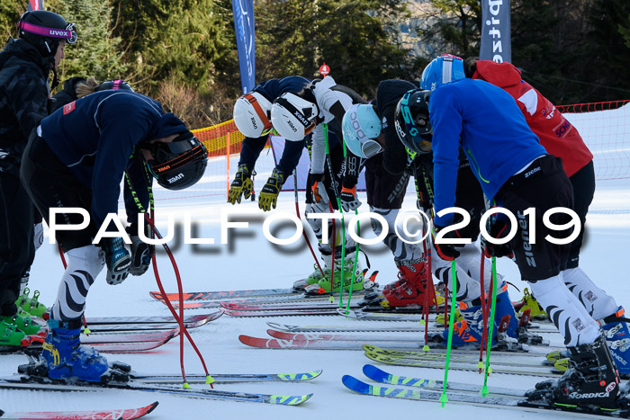 Dt. Schülermeisterschaft Super-G, 17.03.2019