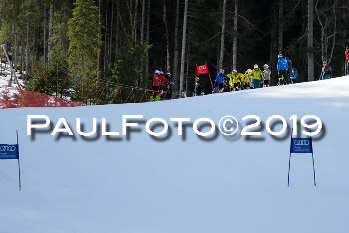 Dt. Schülermeisterschaft Super-G, 17.03.2019