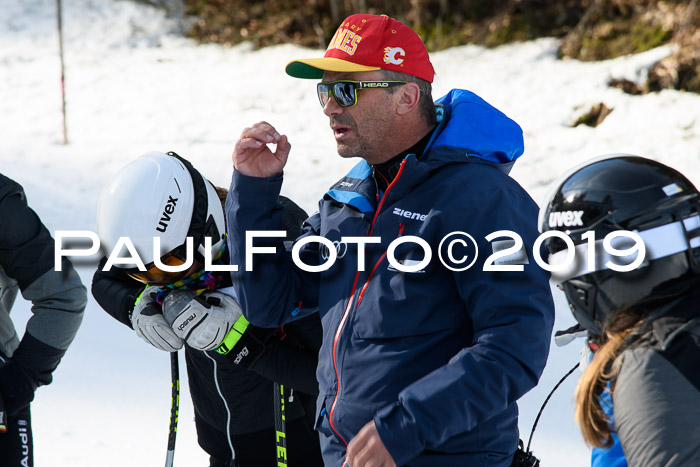 Dt. Schülermeisterschaft Super-G, 17.03.2019