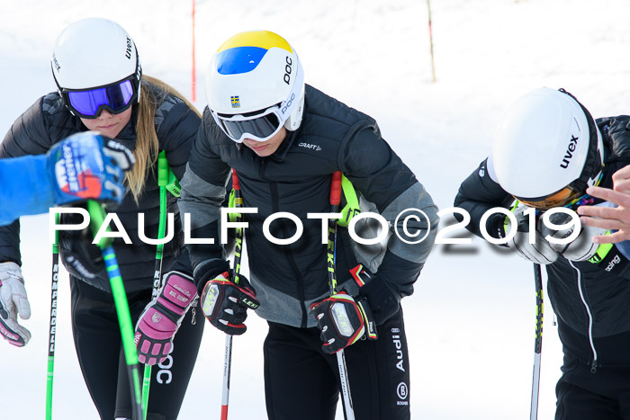 Dt. Schülermeisterschaft Super-G, 17.03.2019