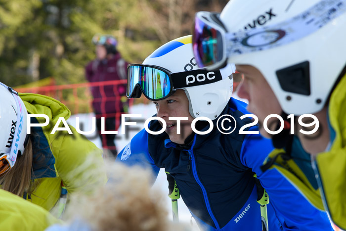 Dt. Schülermeisterschaft Super-G, 17.03.2019