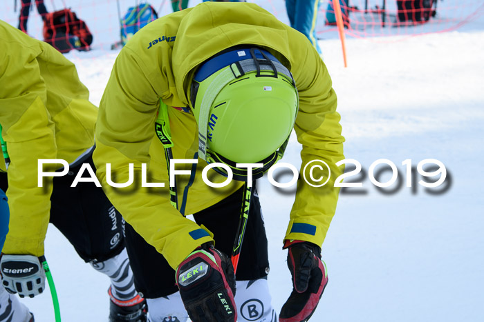 Dt. Schülermeisterschaft Super-G, 17.03.2019