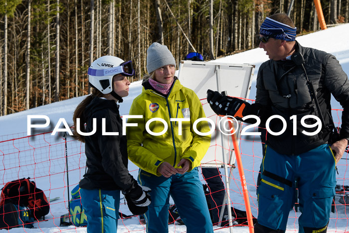 Dt. Schülermeisterschaft Super-G, 17.03.2019