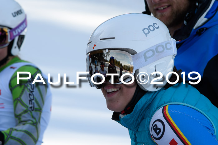 Dt. Schülermeisterschaft Super-G, 17.03.2019