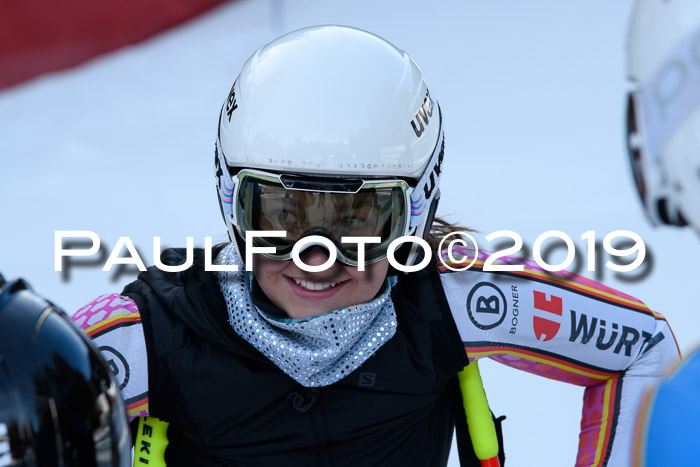 Dt. Schülermeisterschaft Super-G, 17.03.2019