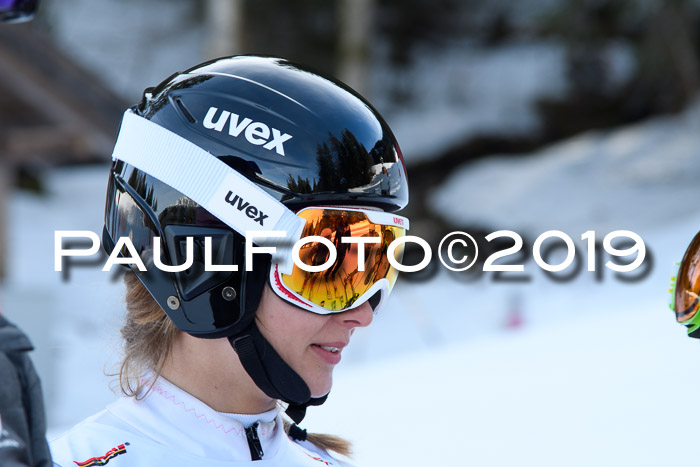 Dt. Schülermeisterschaft Super-G, 17.03.2019