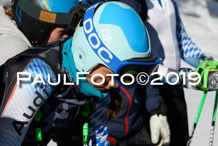 Dt. Schülermeisterschaft Super-G, 17.03.2019