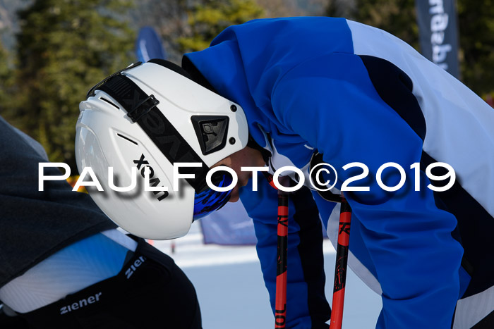 Dt. Schülermeisterschaft Super-G, 17.03.2019