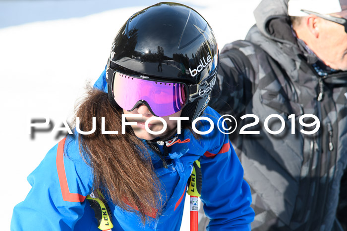 Dt. Schülermeisterschaft Super-G, 17.03.2019