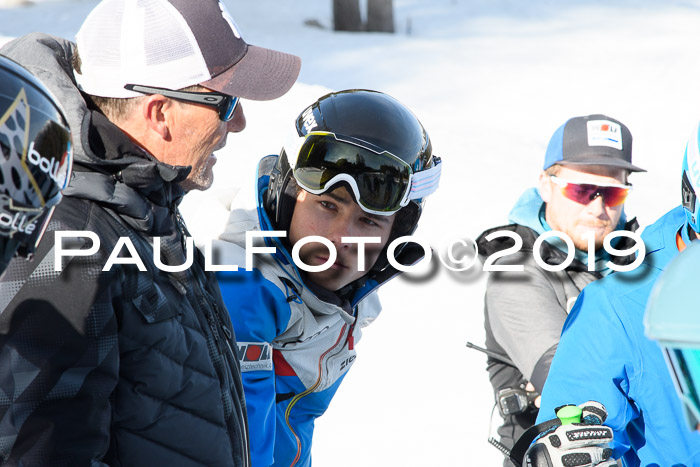 Dt. Schülermeisterschaft Super-G, 17.03.2019