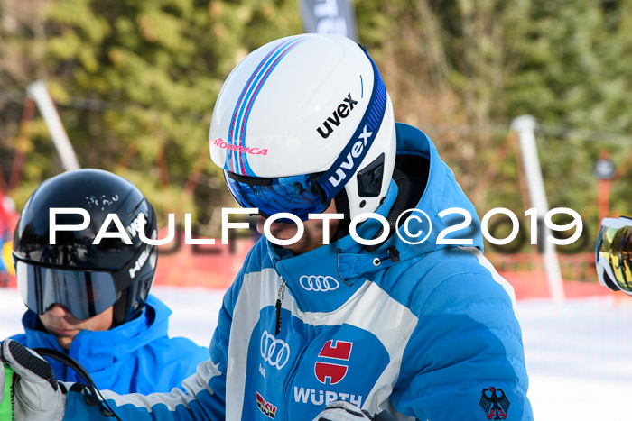 Dt. Schülermeisterschaft Super-G, 17.03.2019