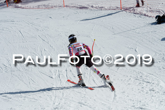 Dt. Schülermeisterschaft Super-G, 17.03.2019