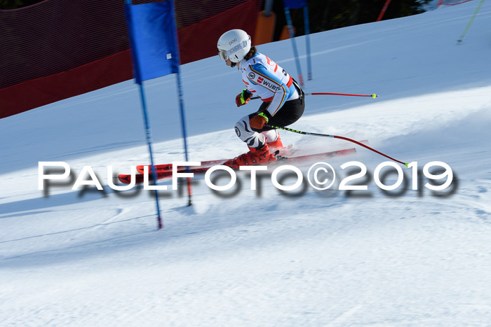Dt. Schülermeisterschaft Super-G, 17.03.2019