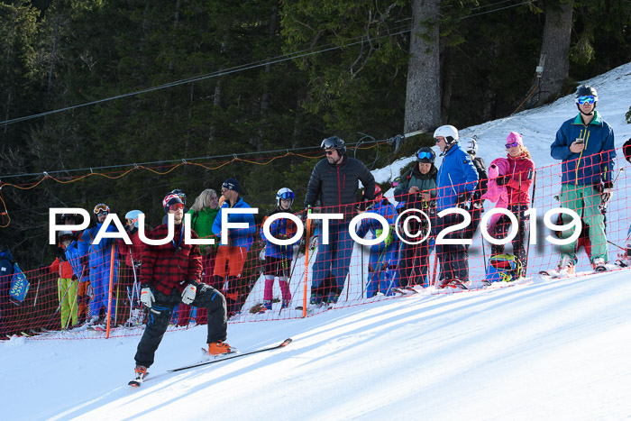 Dt. Schülermeisterschaft Super-G, 17.03.2019