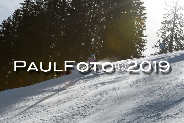 Dt. Schülermeisterschaft Super-G, 17.03.2019