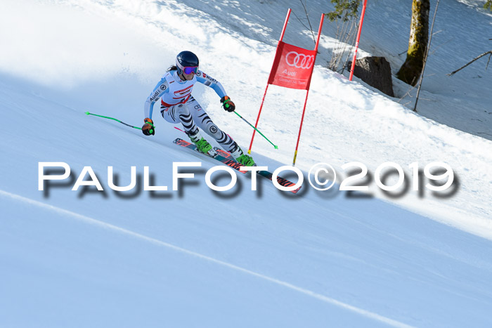 Dt. Schülermeisterschaft Super-G, 17.03.2019