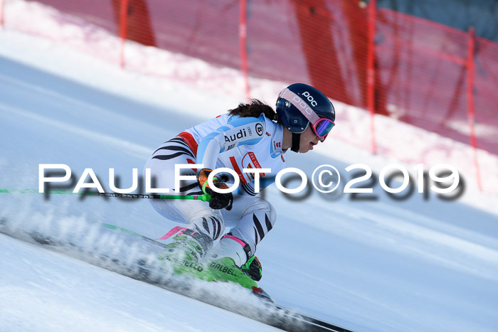 Dt. Schülermeisterschaft Super-G, 17.03.2019