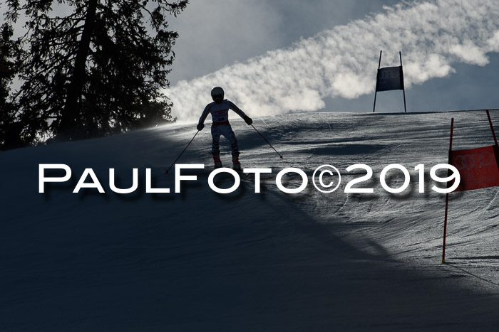 Dt. Schülermeisterschaft Super-G, 17.03.2019